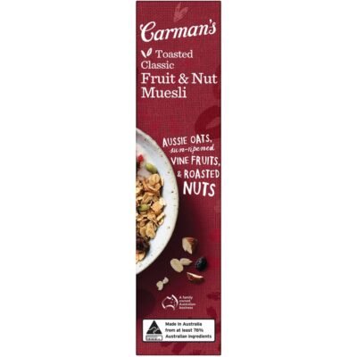 Carman's Original Fruit Free Muesli