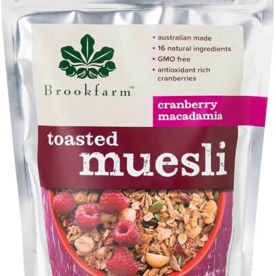 Brookfarm Toasted Macadamia Granola