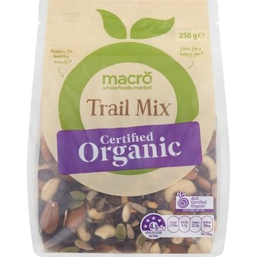 Macro Organic Trail Mix