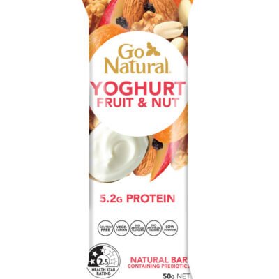 Go Natural Yoghurt Fruit & Nut Bar
