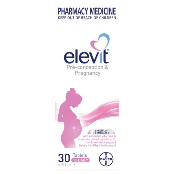 Elevit Pre-Conception & Pregnancy