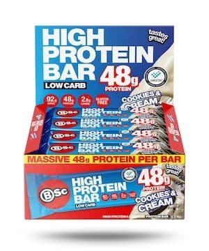 BSc High Protein Bar Cookies & Cream
