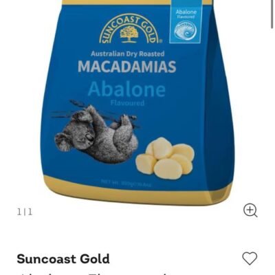 Suncoast Gold Roasted Macadamias