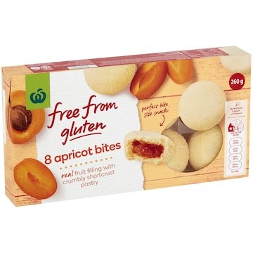 Macro Organic Apricot Bites