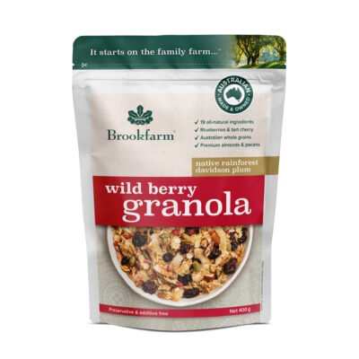 Brookfarm Natural Macadamia Muesli