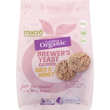 Macro Organic Rolled Oats