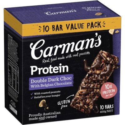 Carman's Gourmet Protein Bar Salted Caramel