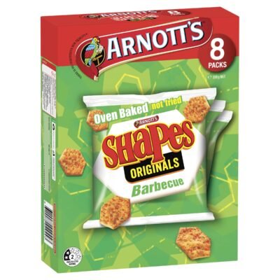 Arnott's Shapes BBQ Crackers