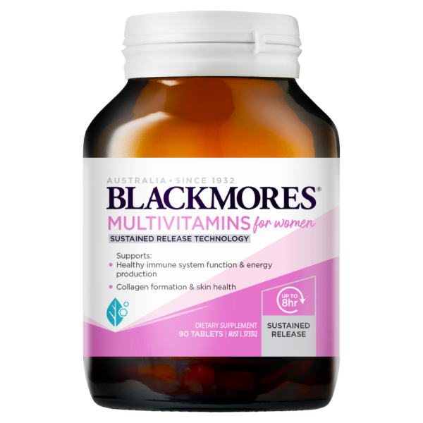 Blackmores Multivitamins For Women
