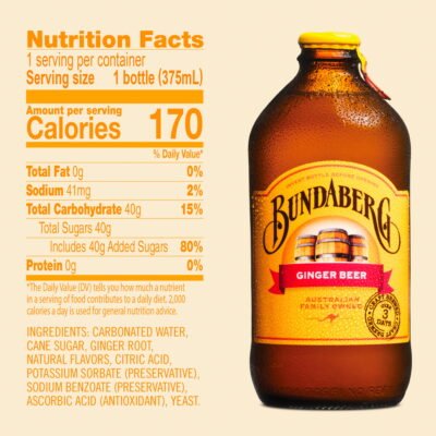 Bundaberg Ginger Beer 375ml