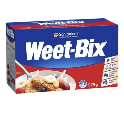 Weet-Bix Honey & Golden Oats
