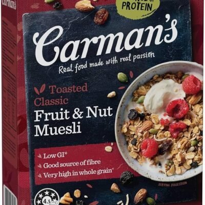 Carman's Classic Fruit & Nut Muesli