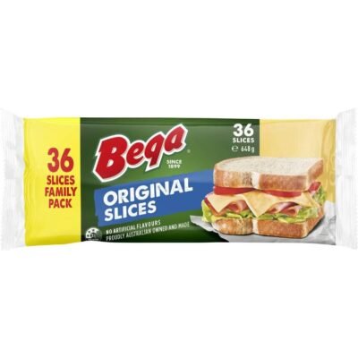 Bega Tasty Cheese Slices