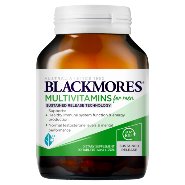 Blackmores Multivitamins For Men