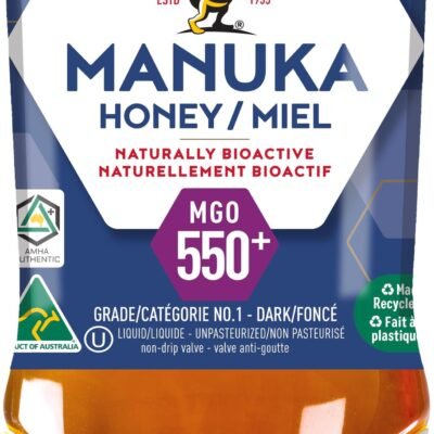 Capilano Manuka MGO 100+ Honey 500g