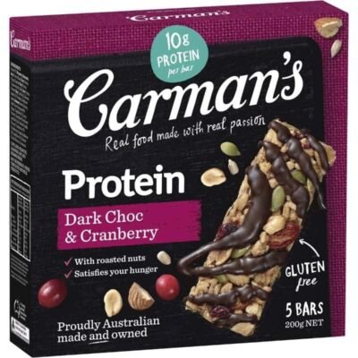 Carman's Almond Cashew & Cranberry Bar