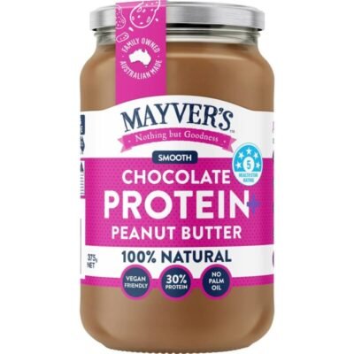 Mayver's Choc Protein Peanut Spread