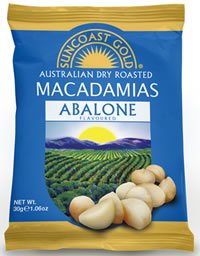 Suncoast Gold Abalone Macadamias