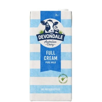 Devondale Full Cream Long Life Milk 1L