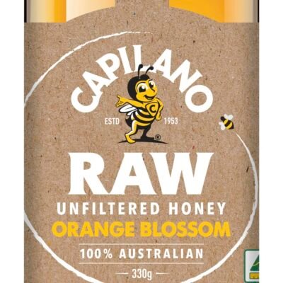 Capilano Organic Honey 340g