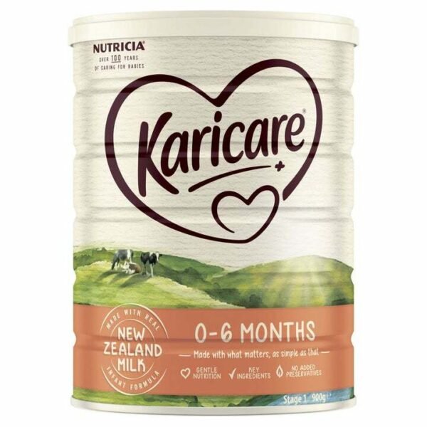 Karicare 1 Infant Formula (0-6 Months)