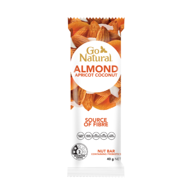 Go Natural Almond Apricot Coconut Bar