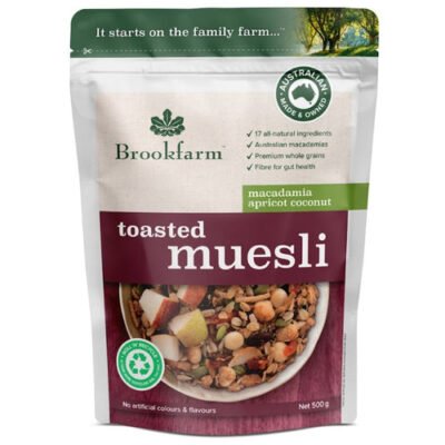 Brookfarm Gluten Free Macadamia Muesli